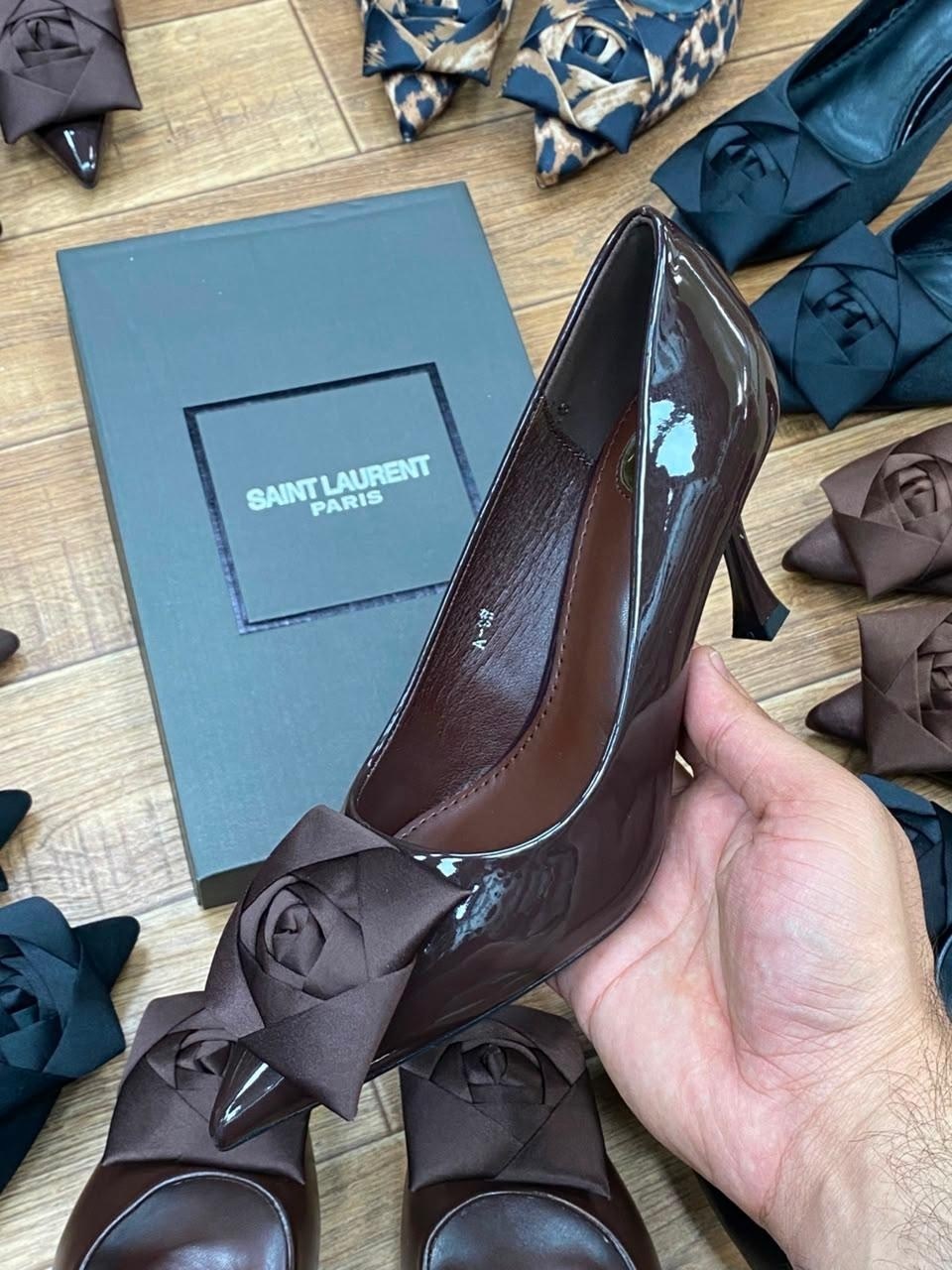 ,туфли saint laurent,женские туфли лодочки,женская ,туфли женские