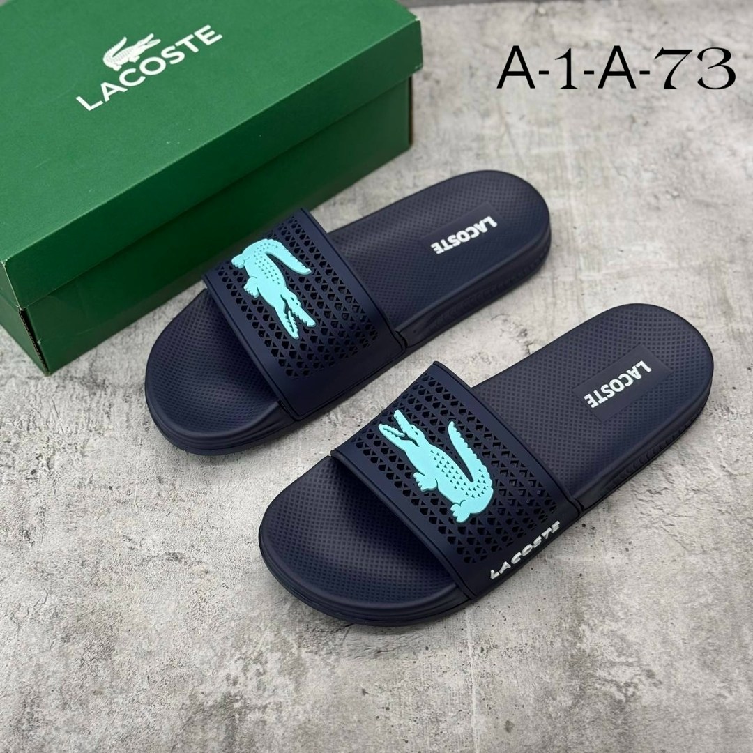 тапочки лакост,мужские шлепанцы,шлепанцы lacoste,шлепки мужские,мужские тапки