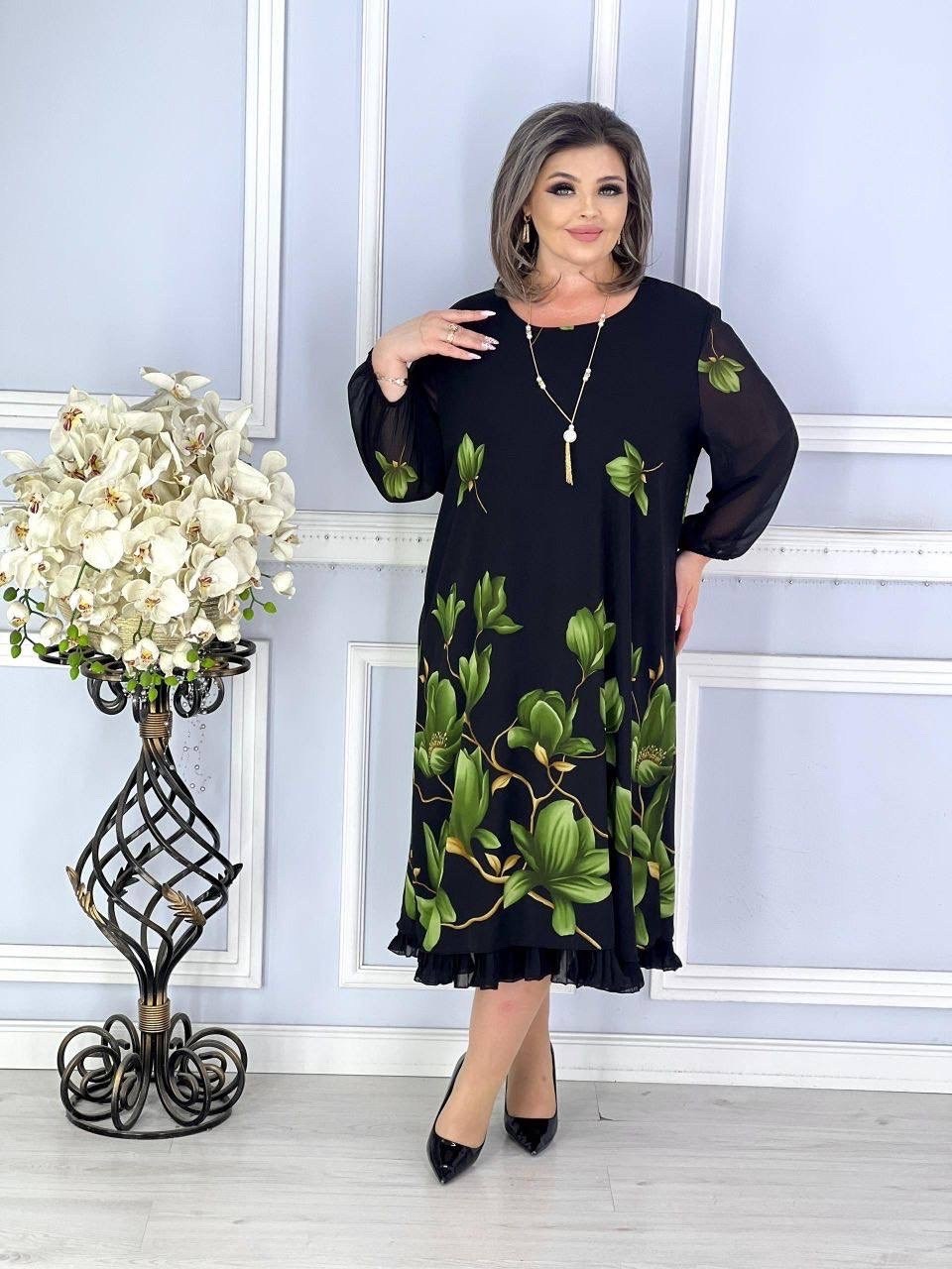 платье женское больших размеров нарядное вечернее elegant,женское платье больших размеров,платье "марианна",,платье