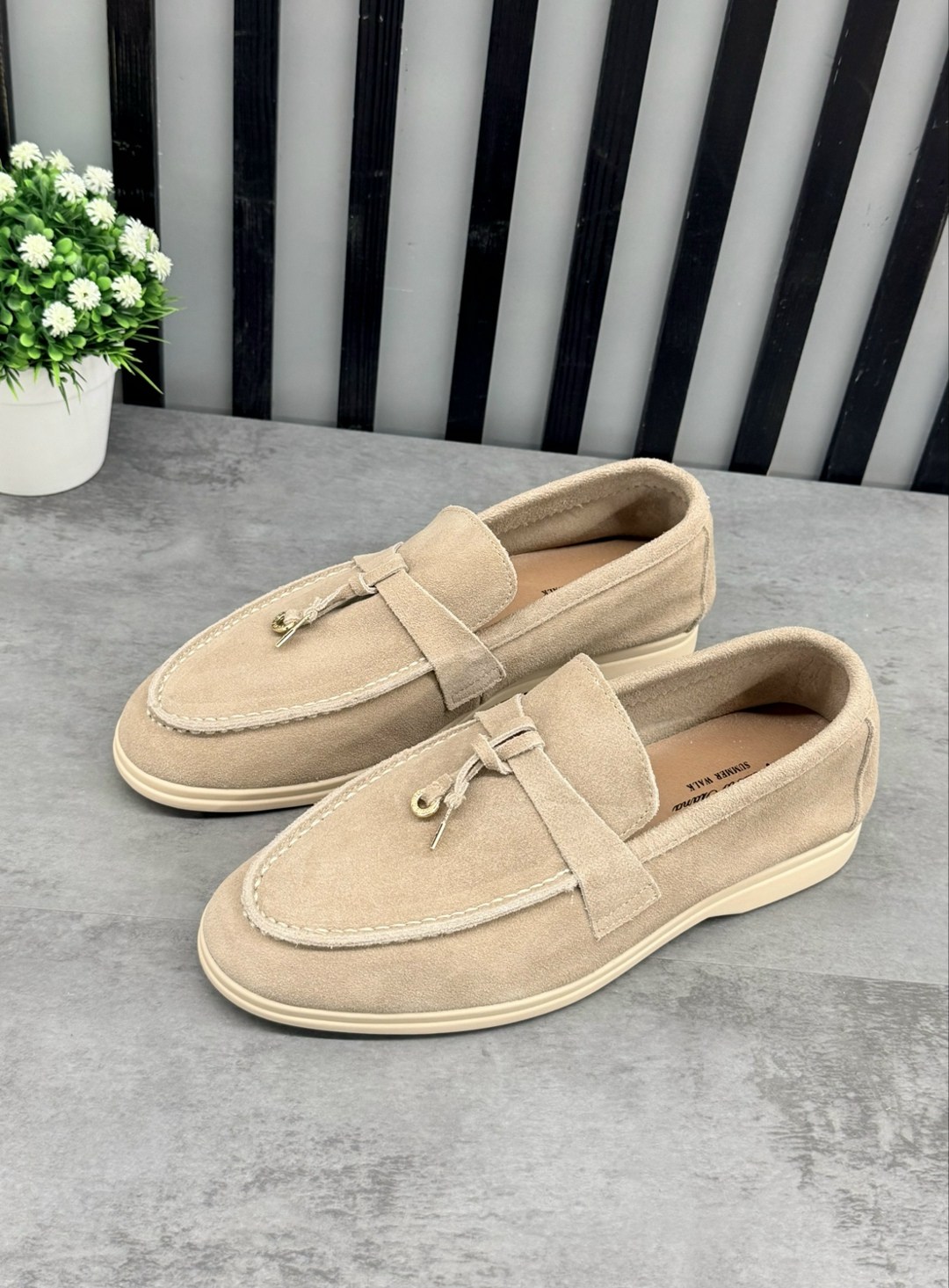 лоферы из натуральной замши loro piana premium shoes,loro piana лоферы,loro piana лоферы женские замшевые,лоферы из натуральной замши,лоферы замшевые