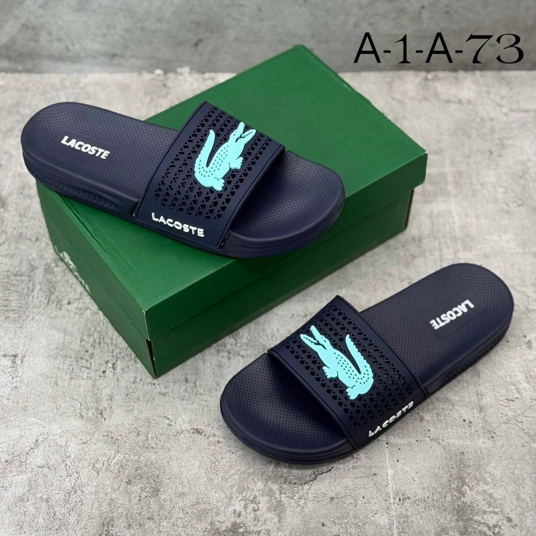 тапочки лакост,мужские шлепанцы,шлепанцы lacoste,шлепки мужские,мужские тапки