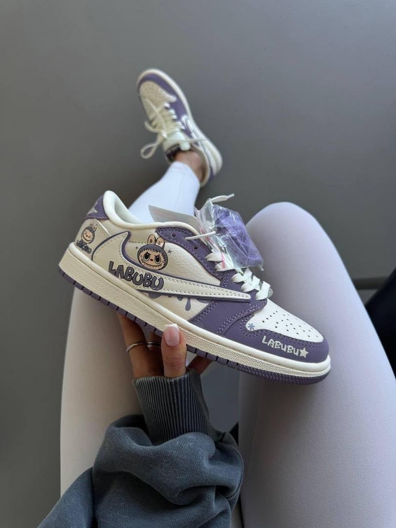 кроссовки,женские кроссовки,оригинальные кроссовки,баскетбольная ,nike air jordan 1 low travis scott