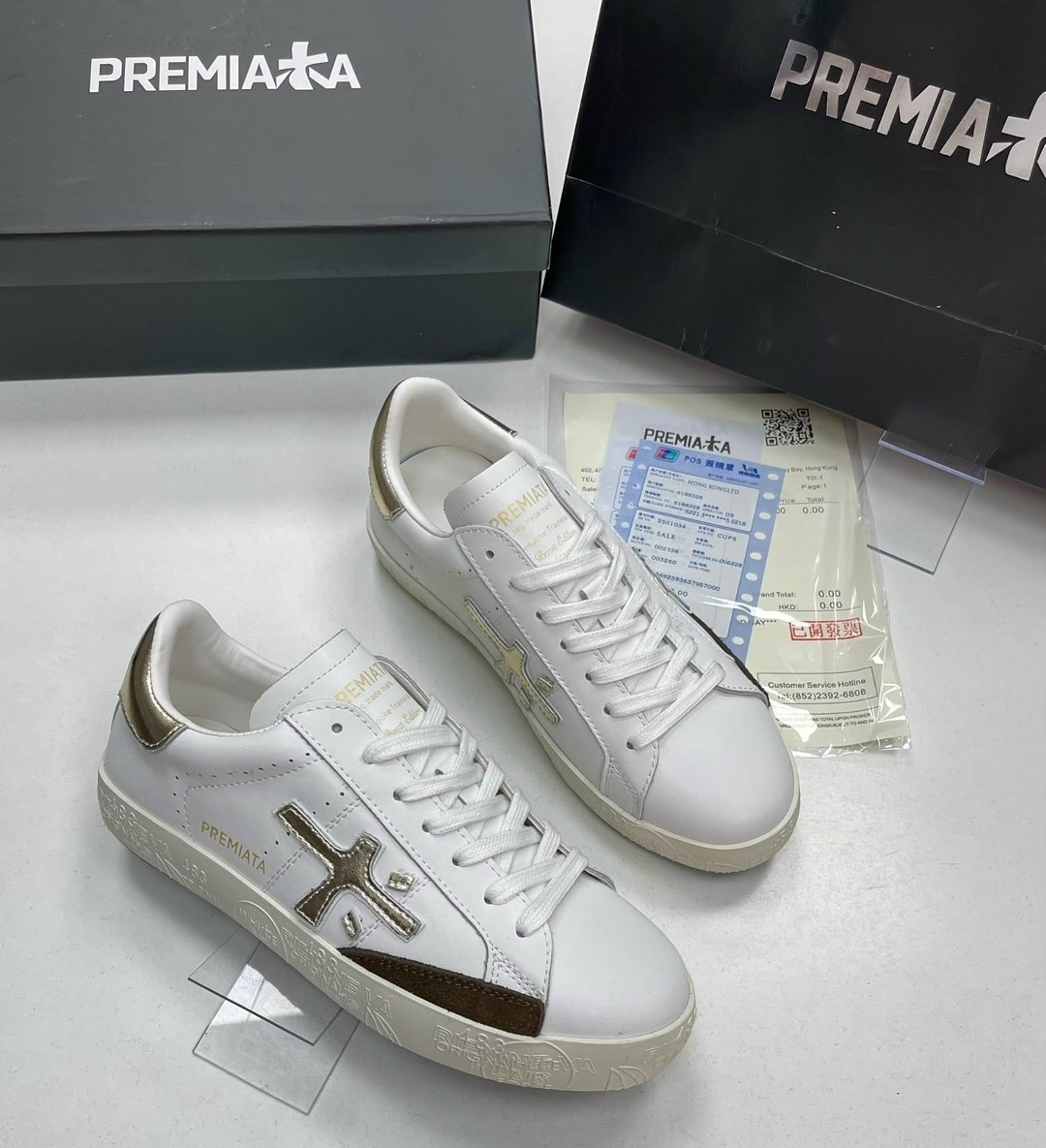 ,кроссовки premia,кеды premiata,кроссовки premiata, женская