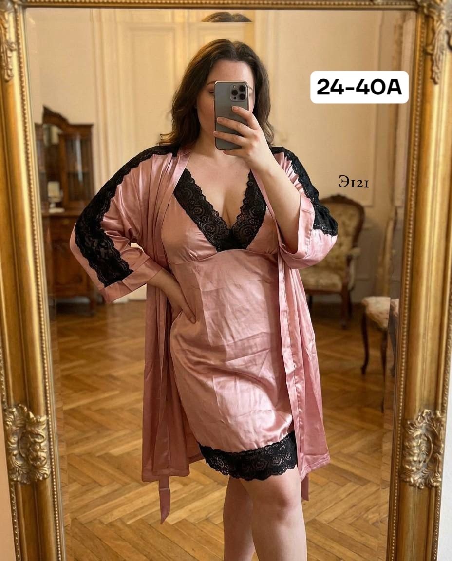 домашняя одежда женская,пеньюар женский комплект,комплект с пеньюаром,пеньюар женский халат,