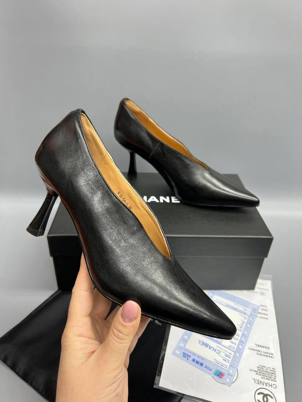 туфли chanel,,женская ,туфли шанель,женские туфли лодочки