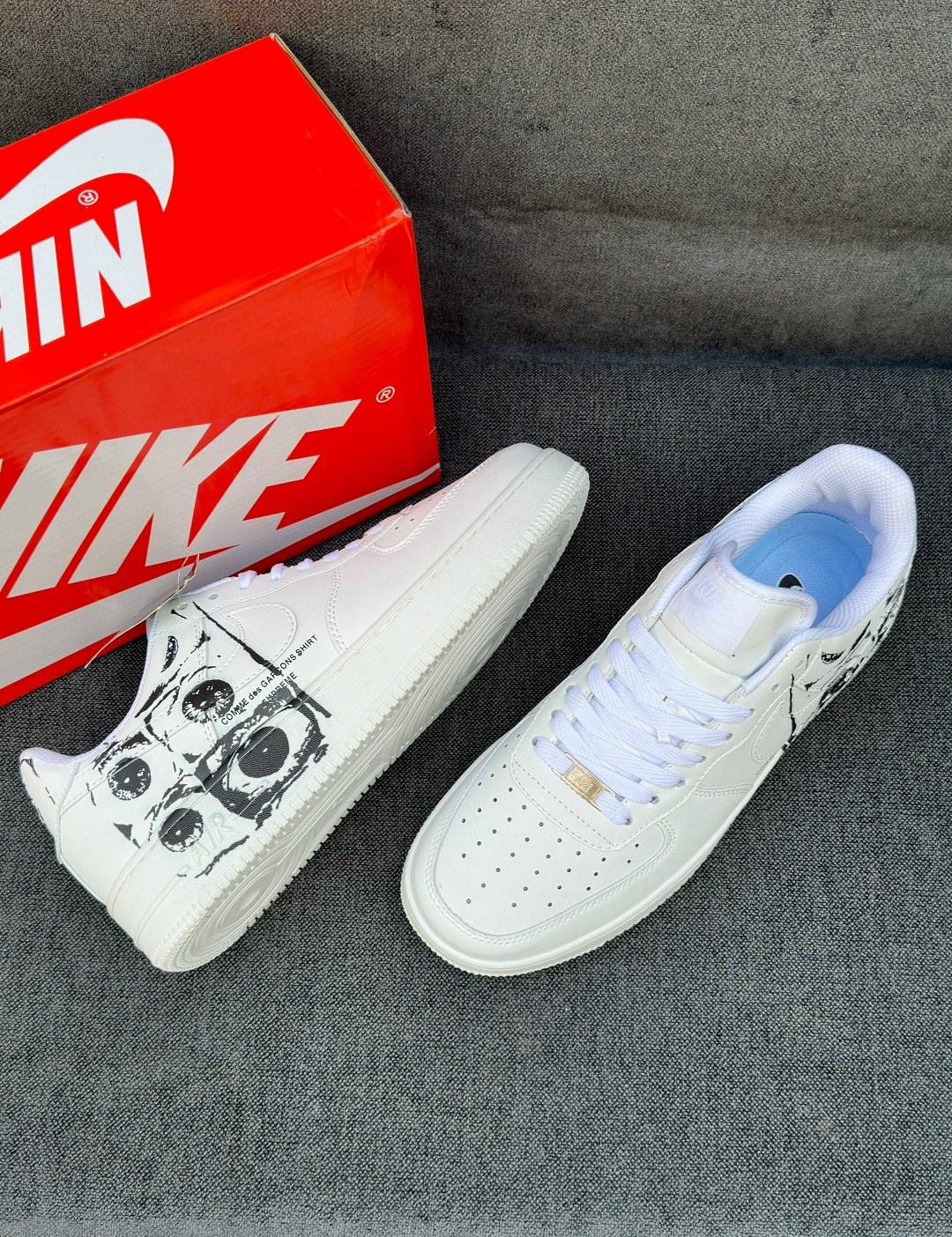 кеды nike air force 1 comme des garcons x supreme,кросcовки nike air force 1,nike air force 1 supreme comme des garcons,nike air force 1 cdg supreme,nike air force supreme comme des garcons