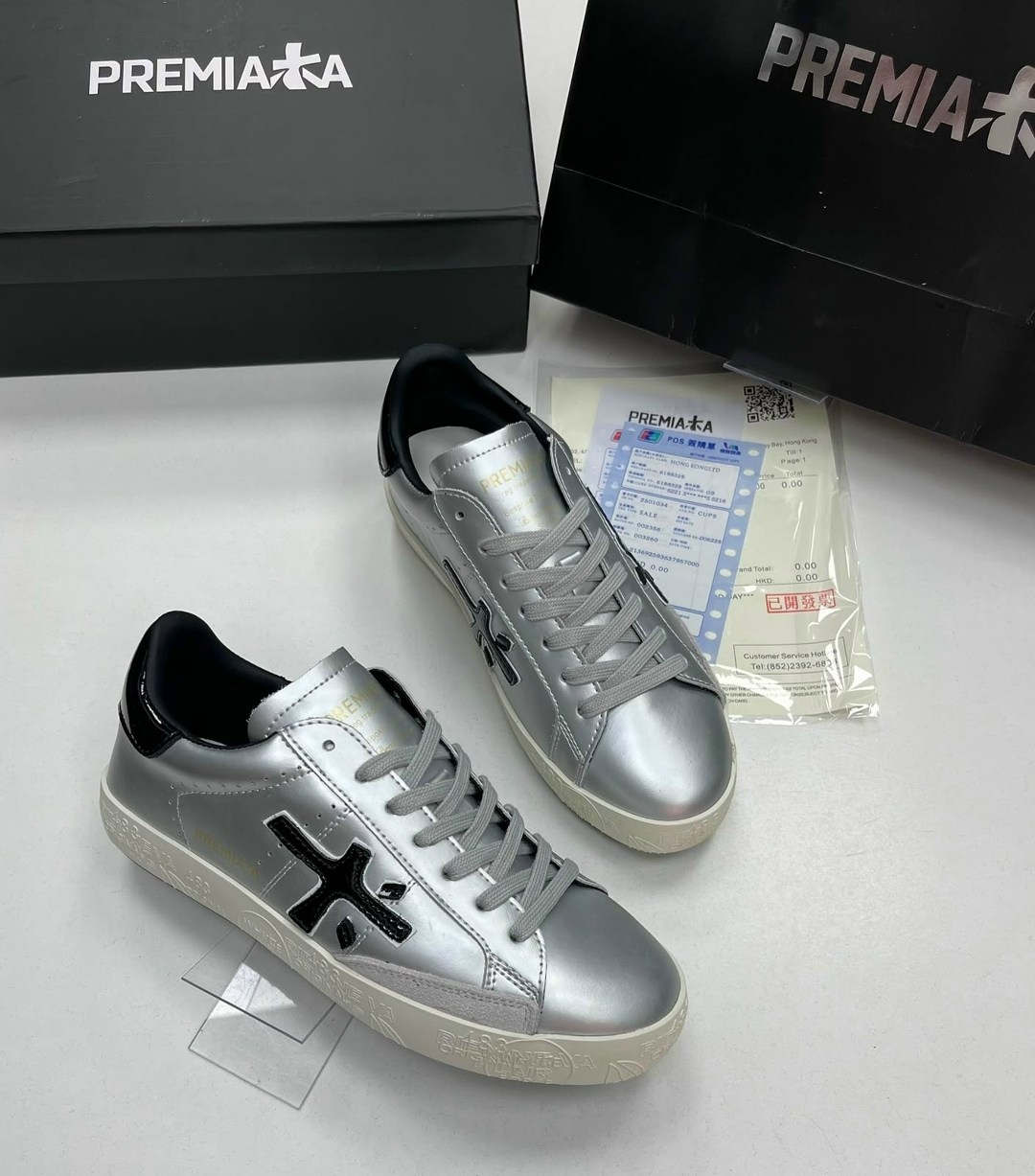 ,кроссовки premia,кеды premiata,кроссовки premiata, женская