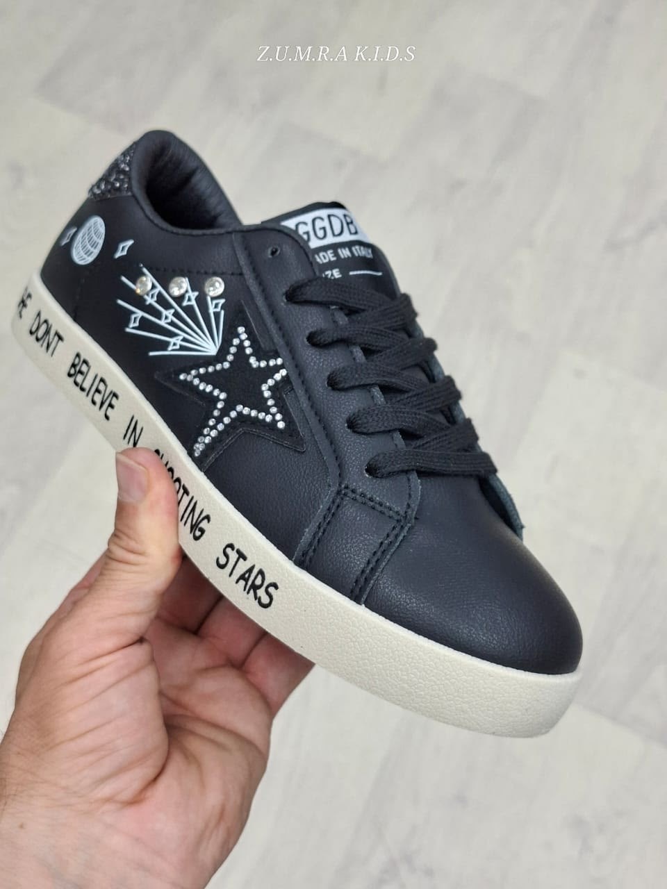 ,golden goose кеды hi star на платформе черный,кроссовки golden goose,кеды golden goose,обуви