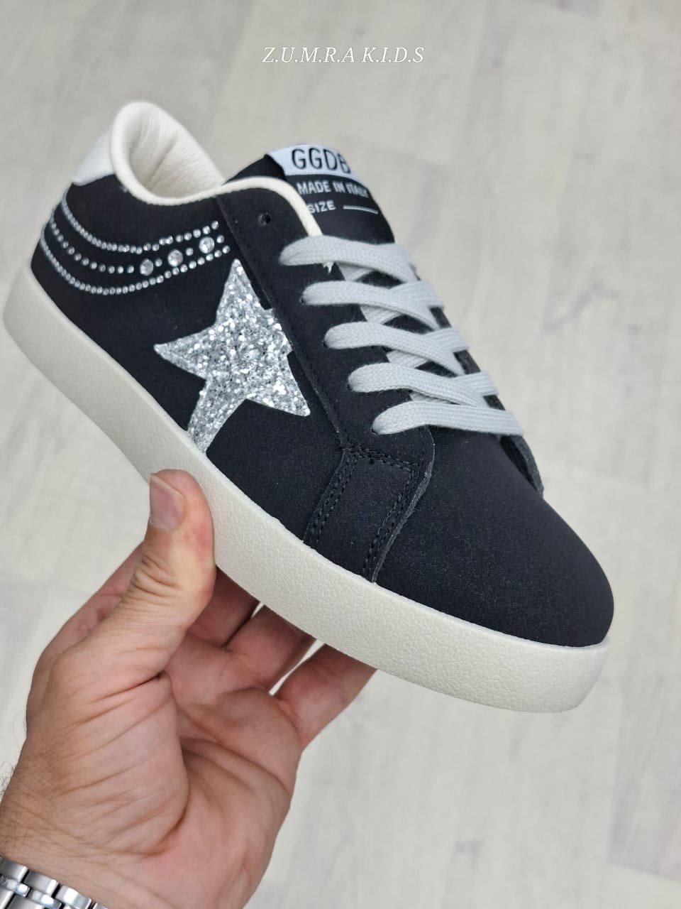 ,golden goose кеды hi star на платформе черный,кроссовки golden goose,кеды golden goose,обуви