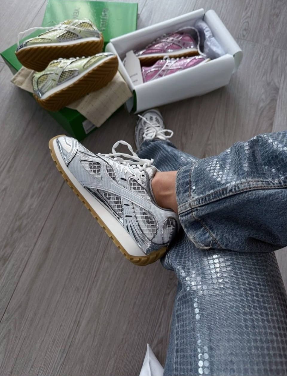 кроссовки,кроссовки bottega veneta,дизайнерские кроссовки,кроссовки женские,спортивная
