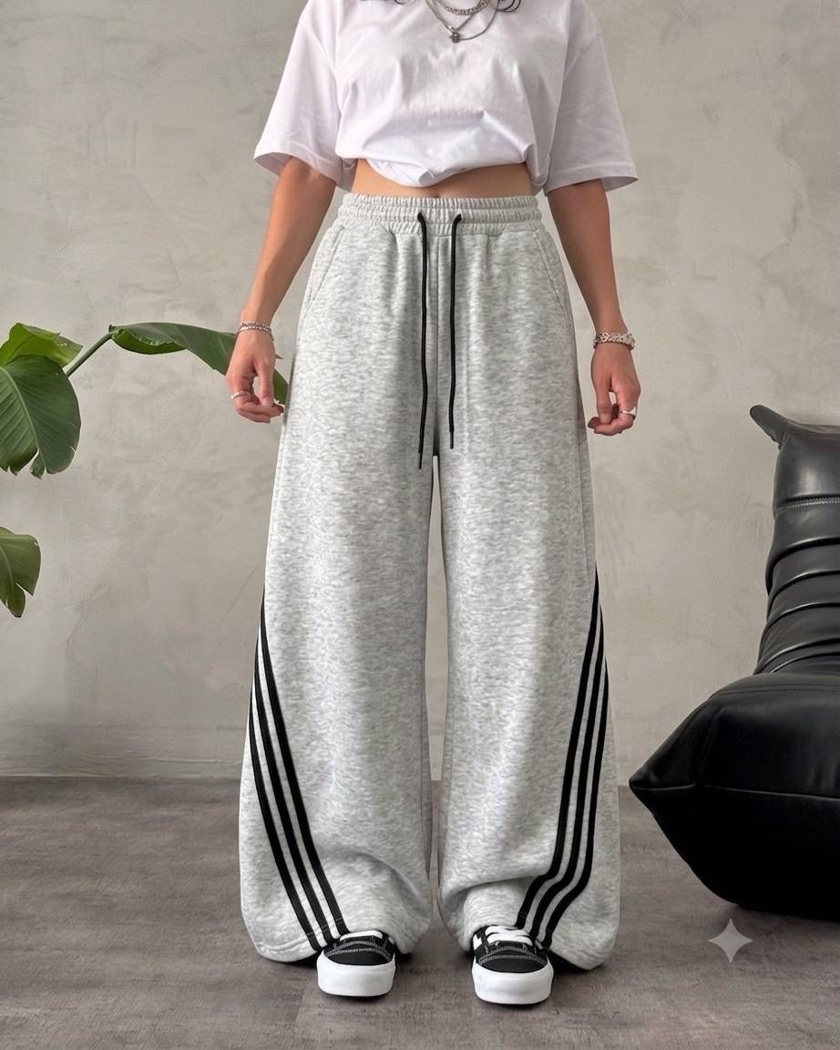 брюки карго с лампасами широкие y2k styfash,штаны оверсайз,спортивные брюки,спортивные штаны,широкие штаны