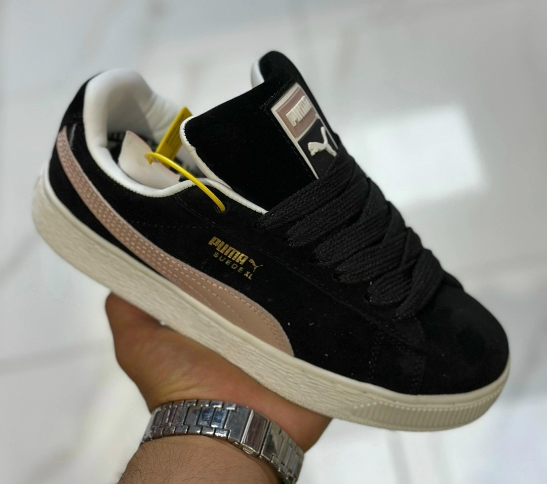 замшевые кроссовки suede classic puma черный,puma suede classic,кроссовки puma suede xl,puma suede xl,puma suede