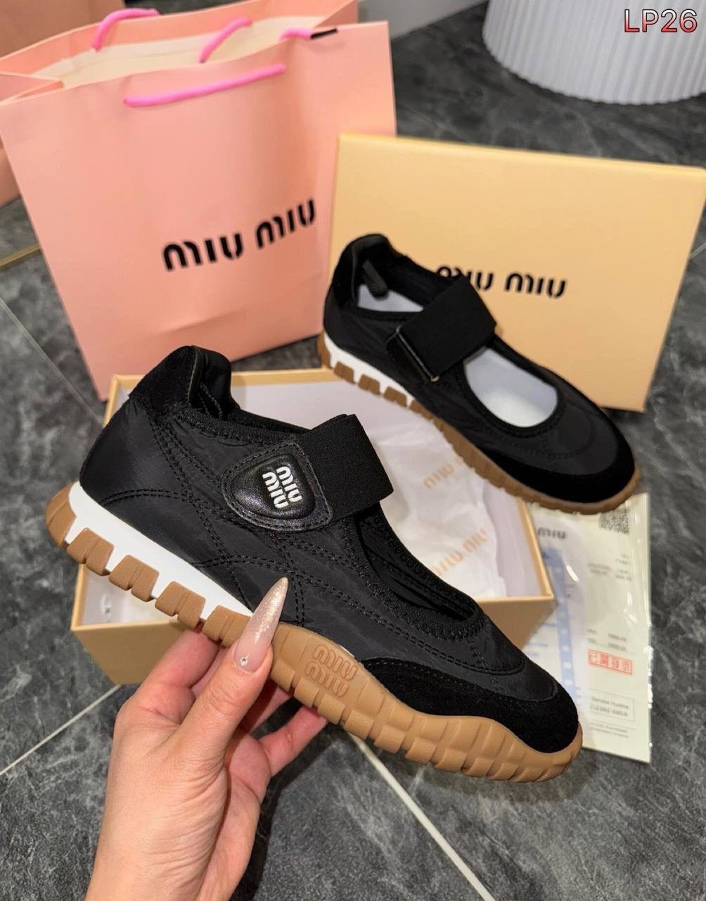 балетки miu miu,, miu miu,женские кроссовки miu miu,кожаные балетки miu miu