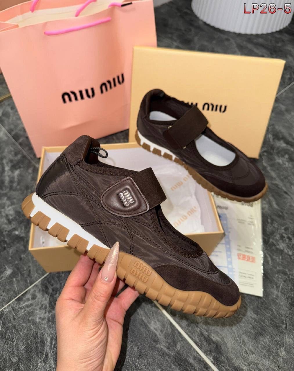 балетки miu miu,, miu miu,женские кроссовки miu miu,кожаные балетки miu miu