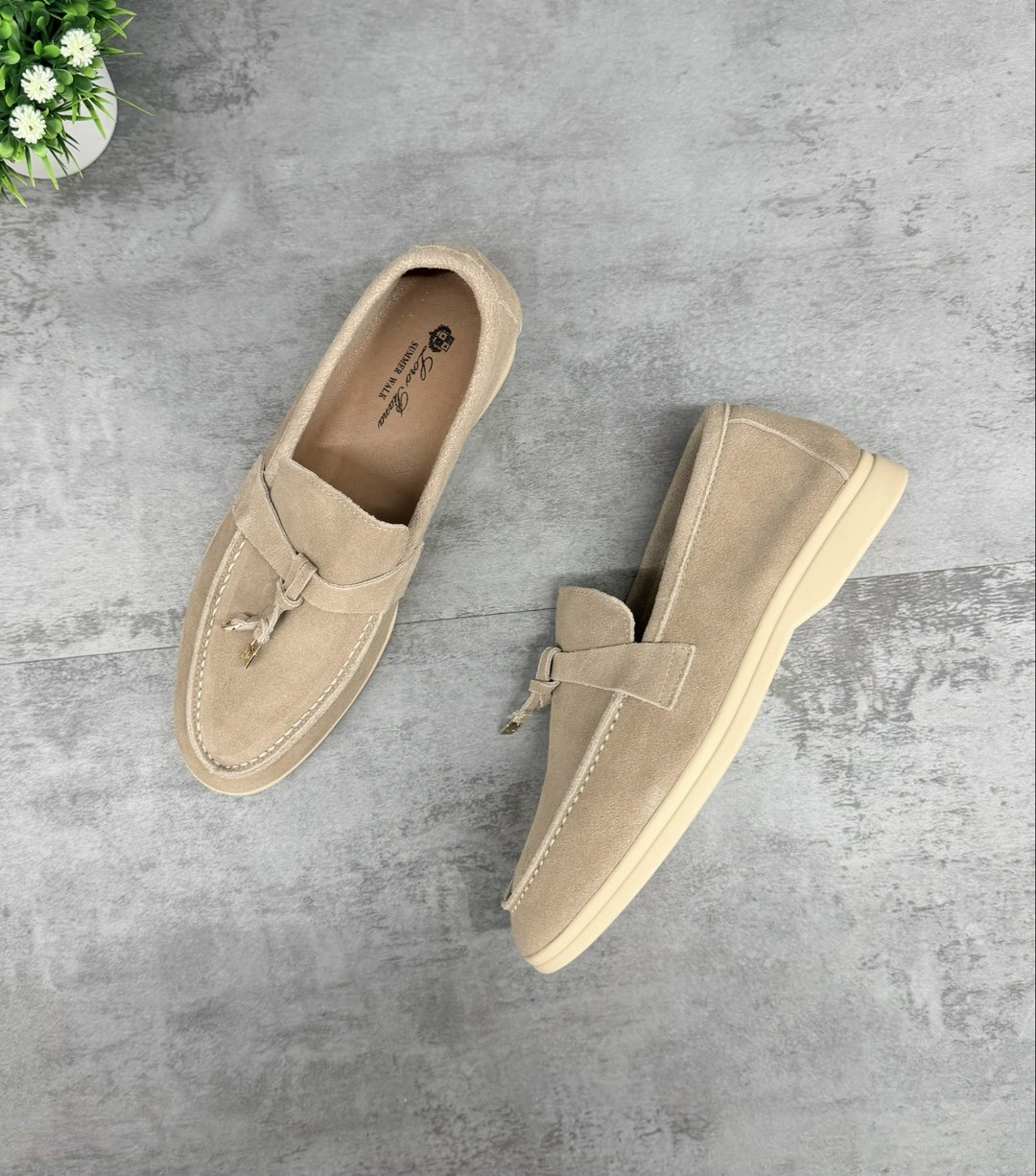 лоферы из натуральной замши loro piana premium shoes,loro piana лоферы,loro piana лоферы женские замшевые,лоферы из натуральной замши,лоферы замшевые
