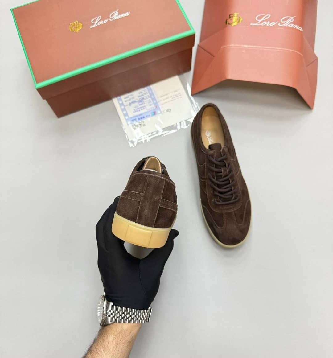 ,кроссовки loro piana,кеды замшевые,кеды из натуральной замши,замшевые кроссовки