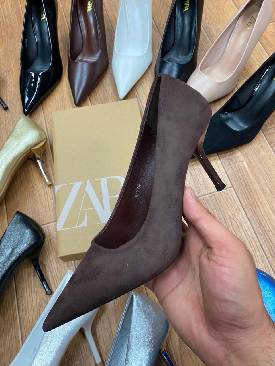 голубые туфли zara,,туфли лодочка,туфли лодочки на каблуках,туфли для женщин