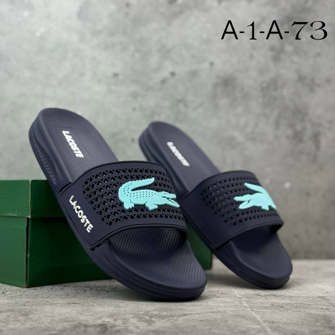 тапочки лакост,мужские шлепанцы,шлепанцы lacoste,шлепки мужские,мужские тапки