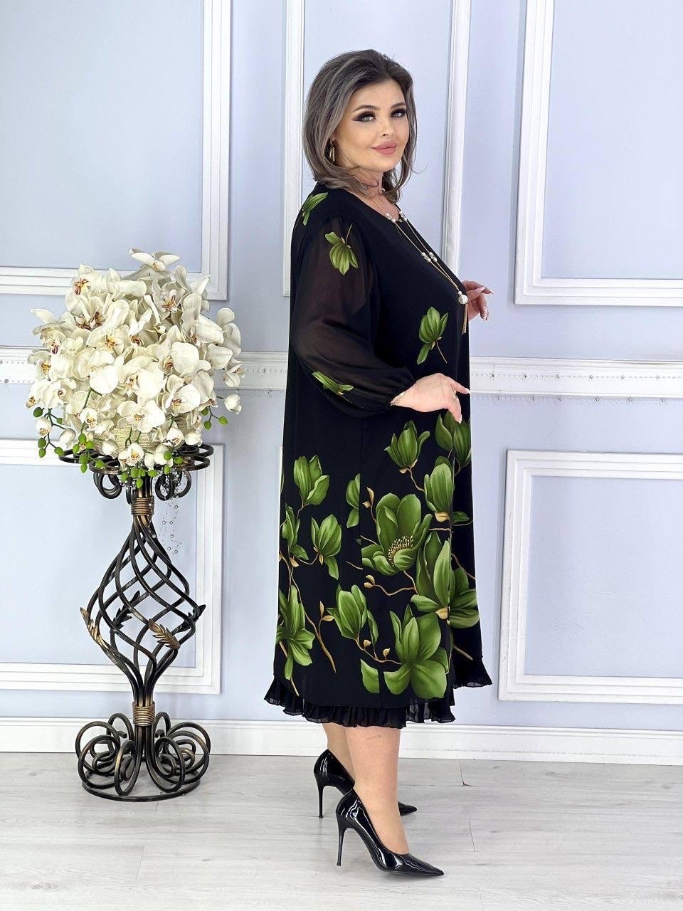 платье женское больших размеров нарядное вечернее elegant,женское платье больших размеров,платье "марианна",,платье