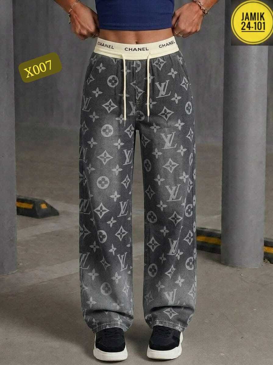 джинсы chanel,модные джинсы,модные брюки,джинсы брюки,джинсовые брюки женские