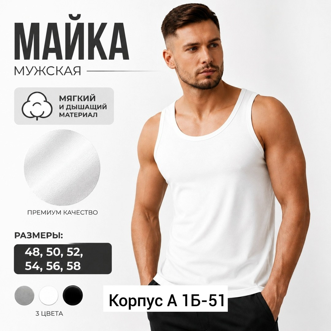 майка бельевая мужская,серая майка мужская,майка мужская,майка мужская хлопок,майка мужская бельевая хлопок