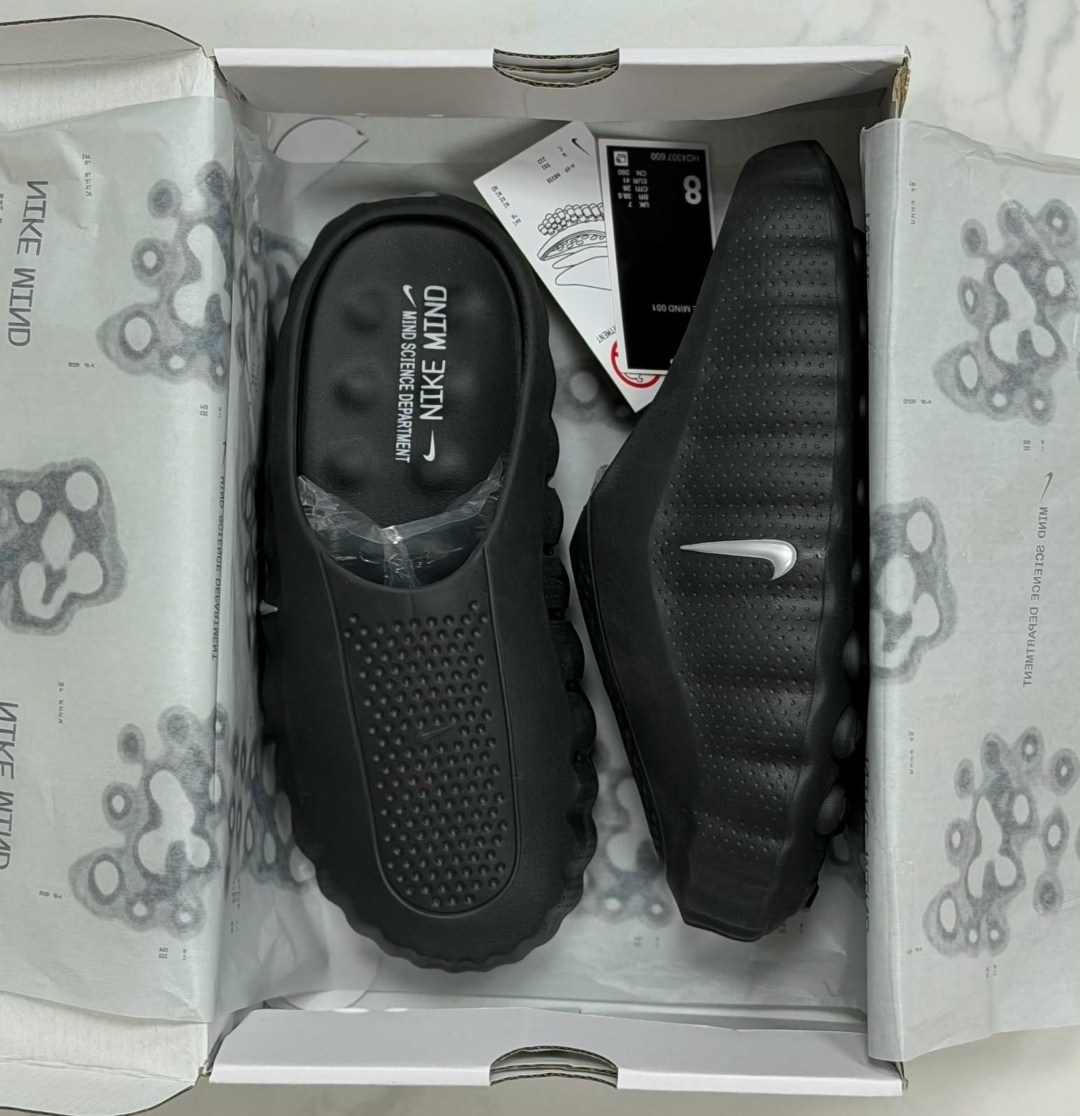 тапочки nike mind 001,тапки nike mind 001,кроссовки nike mind,,nike mind 001
