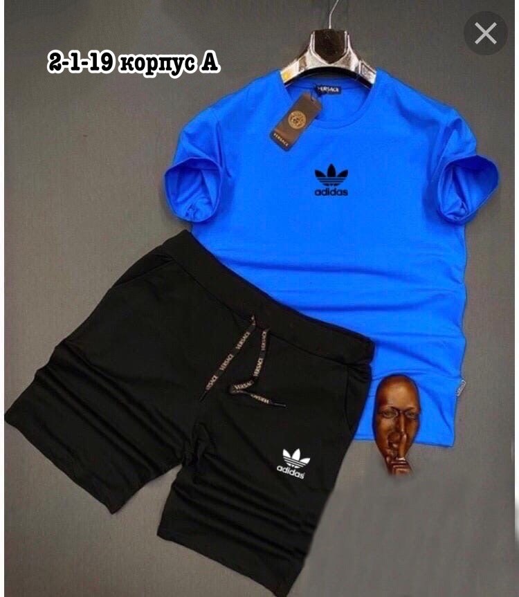 костюм спортивный мужской,комплект футболок adidas,adidas спортивный костюм,костюм летний шорты и футболка,костюм мужской