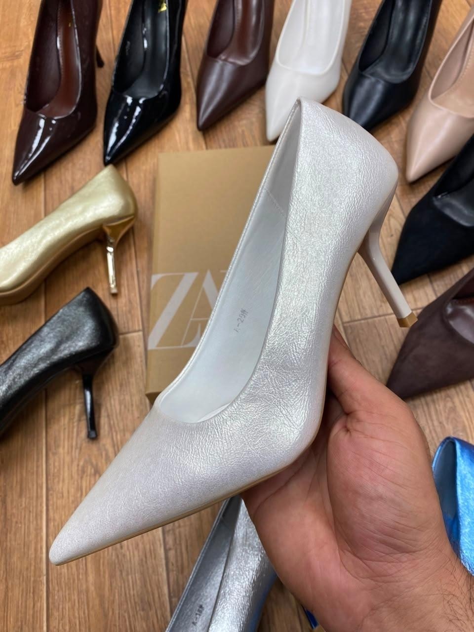 голубые туфли zara,,туфли лодочка,туфли лодочки на каблуках,туфли для женщин