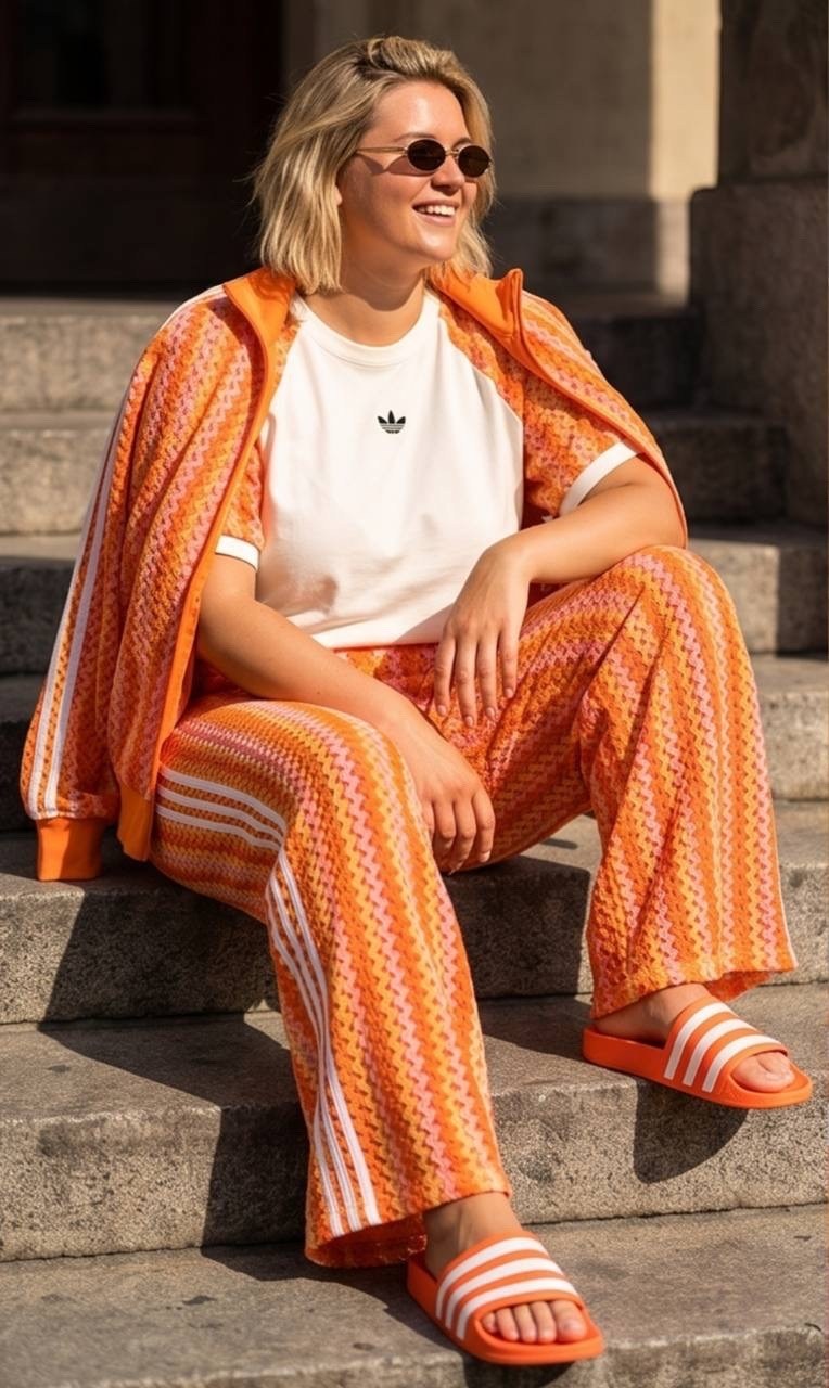 orange adidas originals tracksuit,костюм женский,спортивные костюмы женские,оранжевый костюм,adidas original