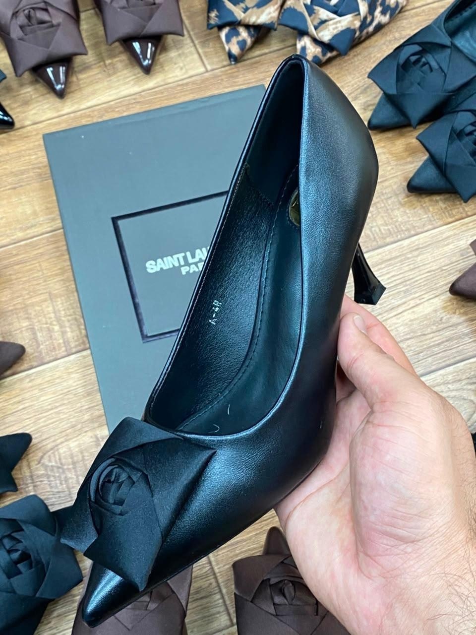 ,туфли saint laurent,женские туфли лодочки,женская ,туфли женские