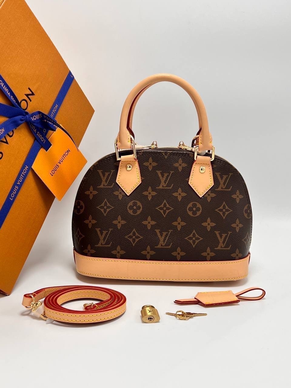 сумка женская louis vuitton,сумка louis vuitton,сумка луи виттон альма,сумка купол,сумка луи виттон