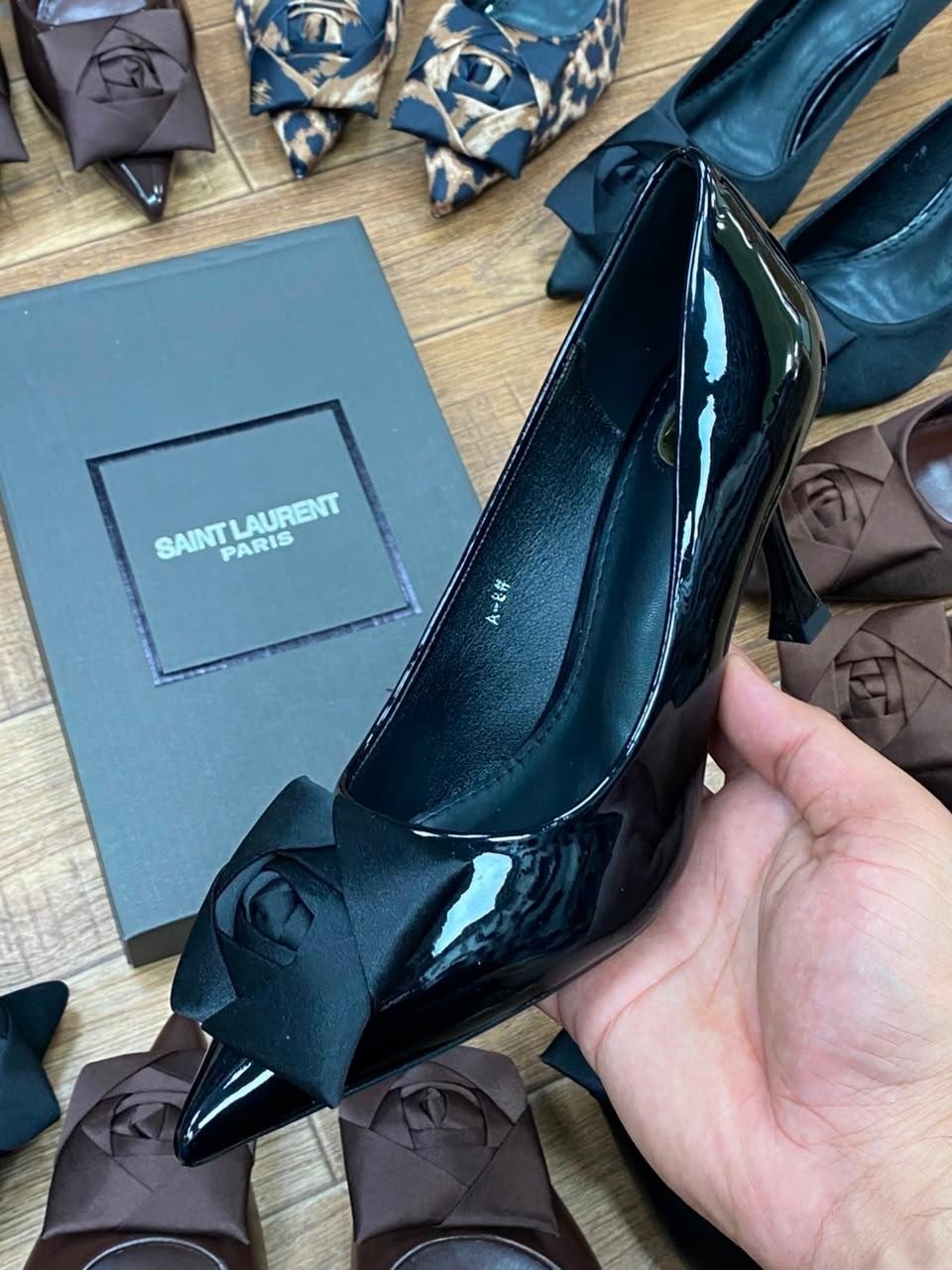 ,туфли saint laurent,женские туфли лодочки,женская ,туфли женские