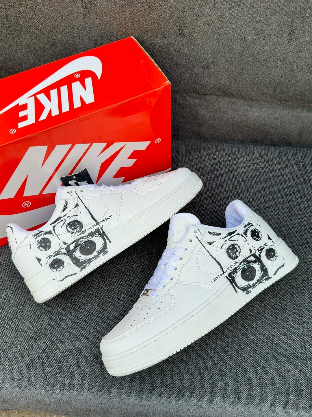 кеды nike air force 1 comme des garcons x supreme,кросcовки nike air force 1,nike air force 1 supreme comme des garcons,nike air force 1 cdg supreme,nike air force supreme comme des garcons