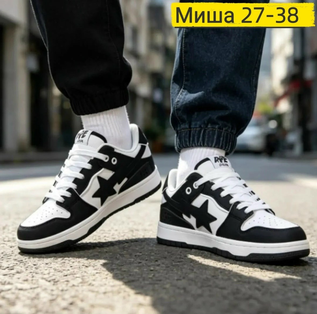 кроссовки bape sta force 1 low,кроссовки bape sta,кроссовки bape,кроссовки bape sta force 1 low цвет белый,кроссовки