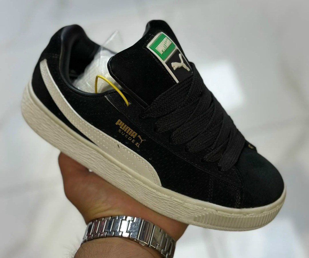 замшевые кроссовки suede classic puma черный,puma suede classic,кроссовки puma suede xl,puma suede xl,puma suede