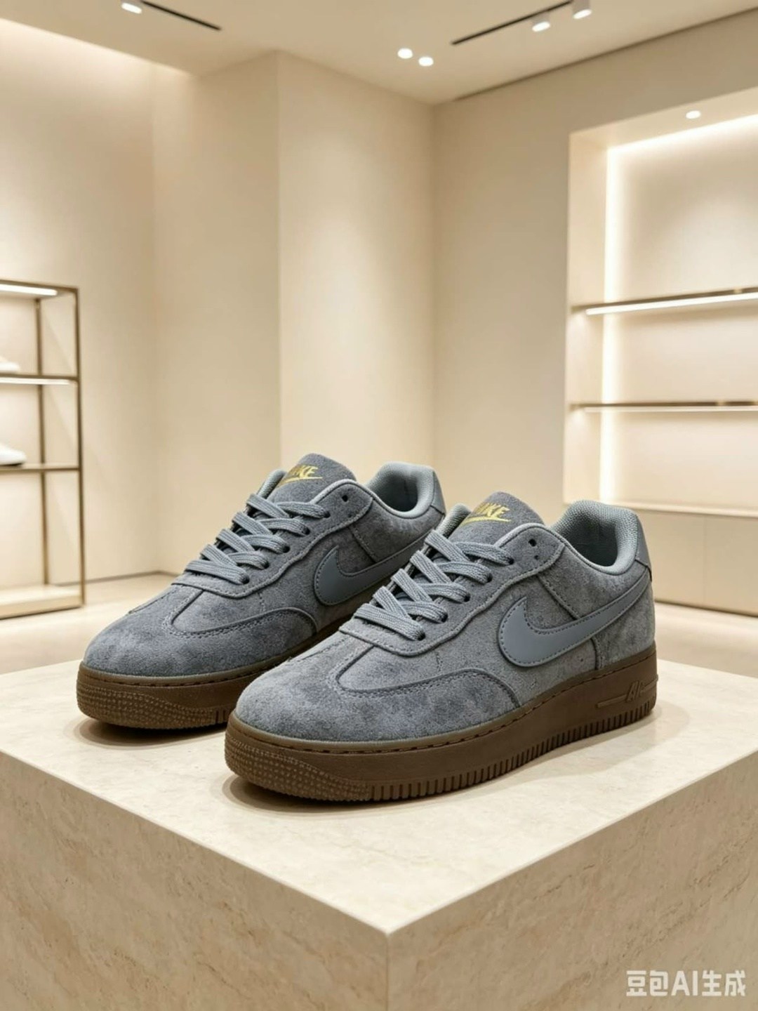 кроссовки,обуви,коричневая ,женские кроссовки,nike air force 1 07