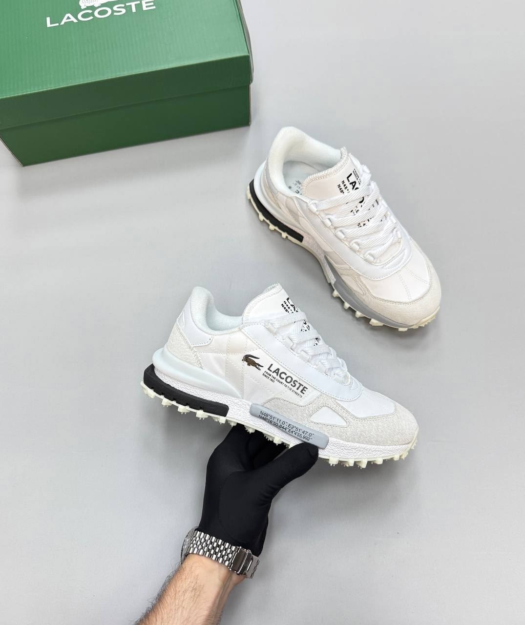 ,кроссовки женскиe,кроссовки lacoste,женская ,кроссовки lacoste elite active