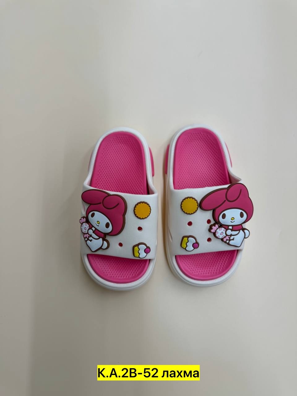 ,тапочки sanrio,тапочки для девочек,летние тапочки,детские шлепки