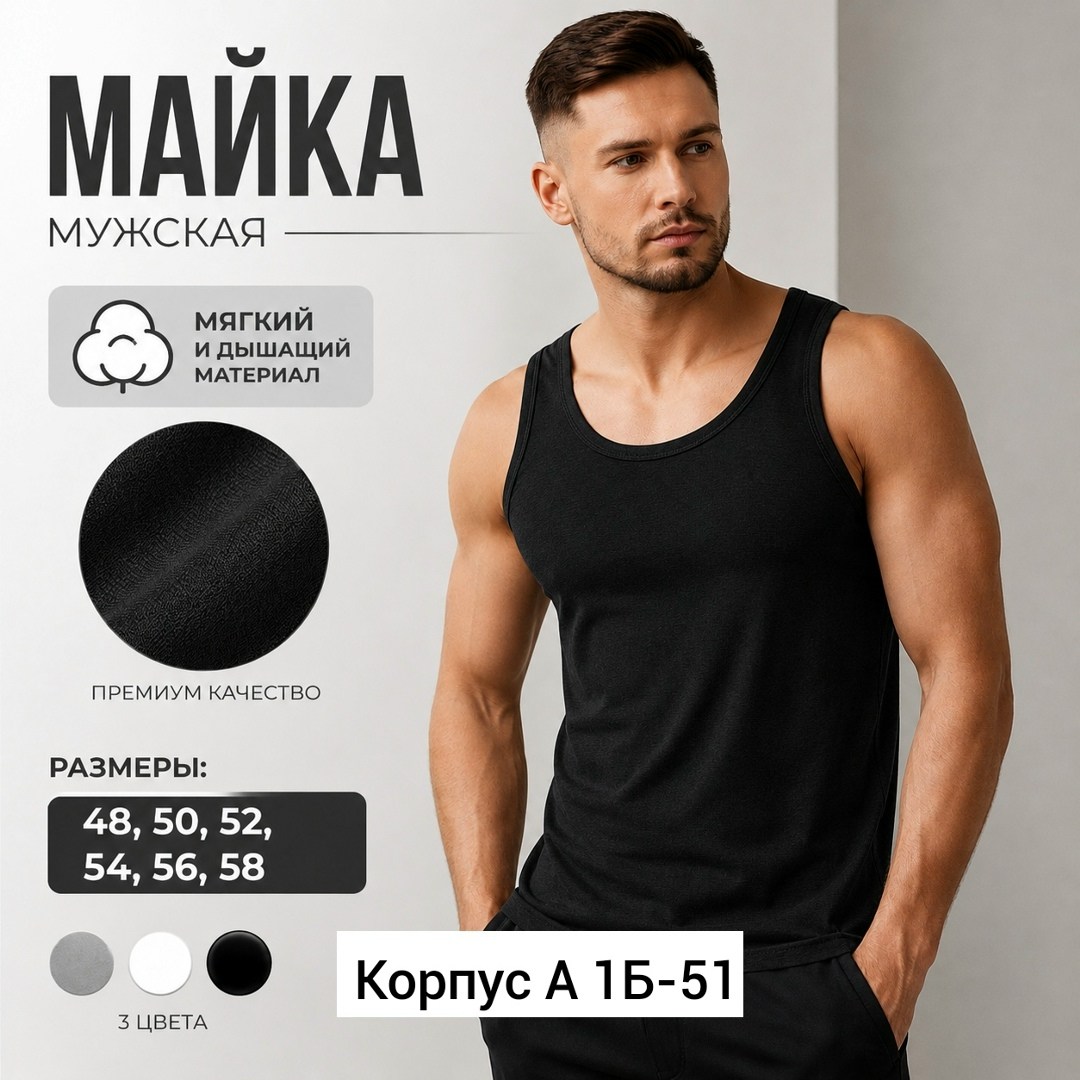 майка бельевая мужская,серая майка мужская,майка мужская,майка мужская хлопок,майка мужская бельевая хлопок