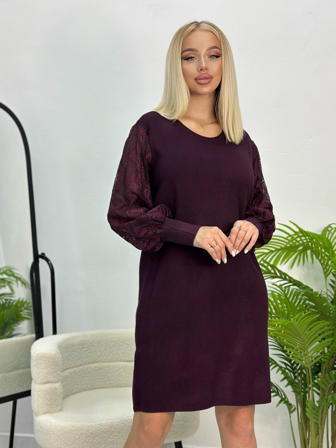 женское платье,нарядное платье,платье вязаное,платье,вязаное платье туника