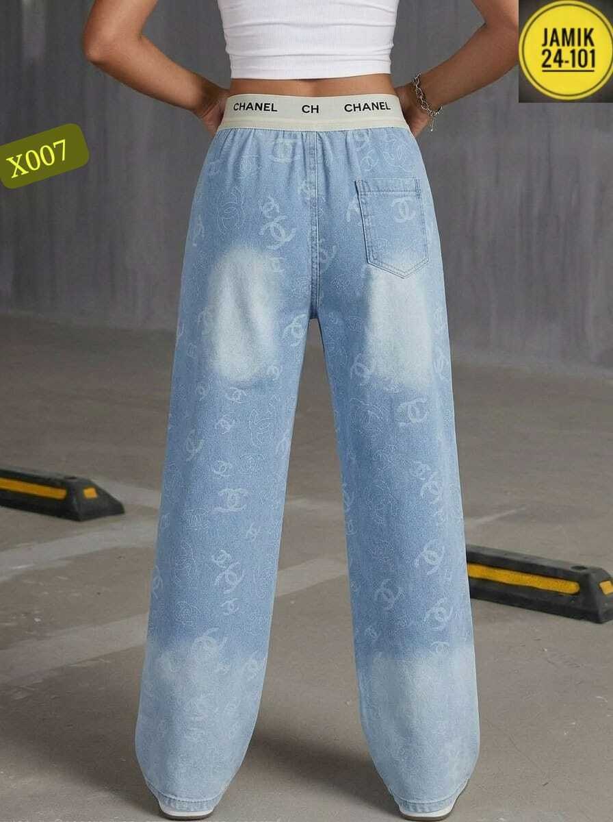 джинсы chanel,модные джинсы,модные брюки,джинсы брюки,джинсовые брюки женские