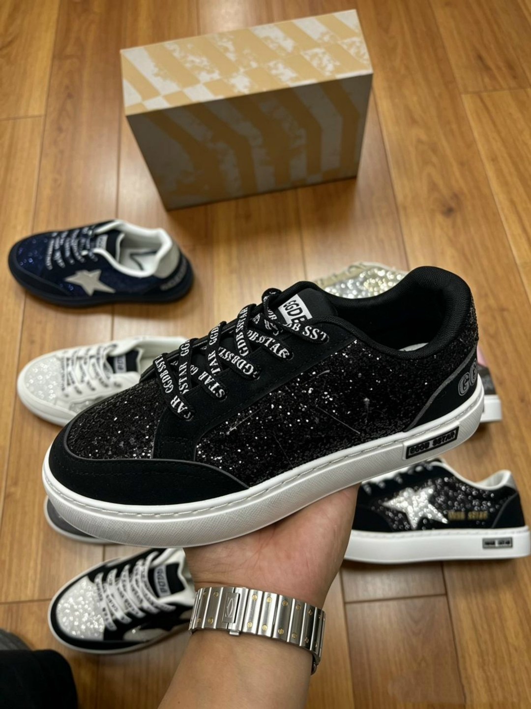 ,кроссовки golden goose блестящие,женские кроссовки,женская ,кеды женски