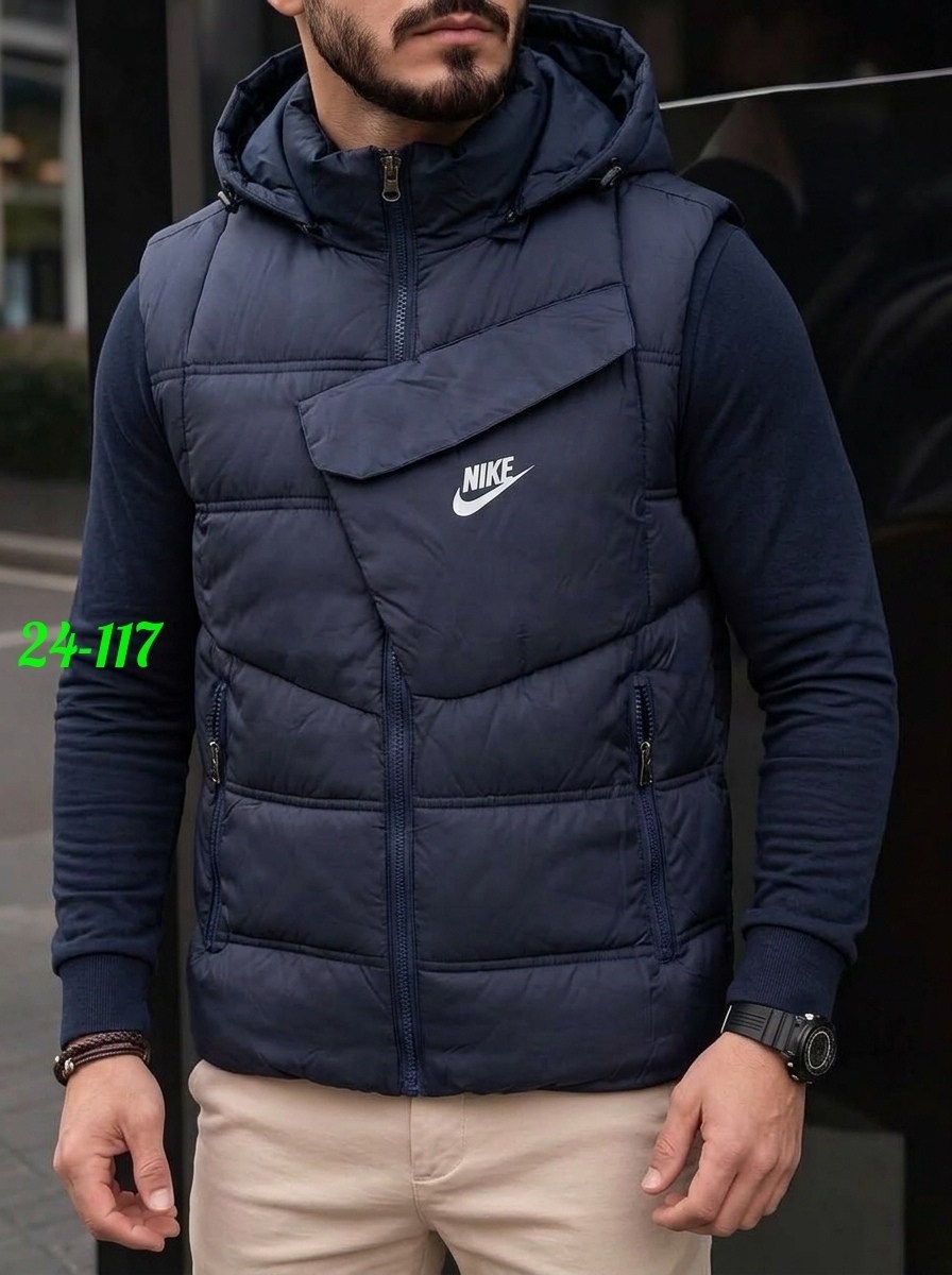 жилет мужской,жилетка мужская,жилет утепленный nike,nike жилетка,безрукавка мужская