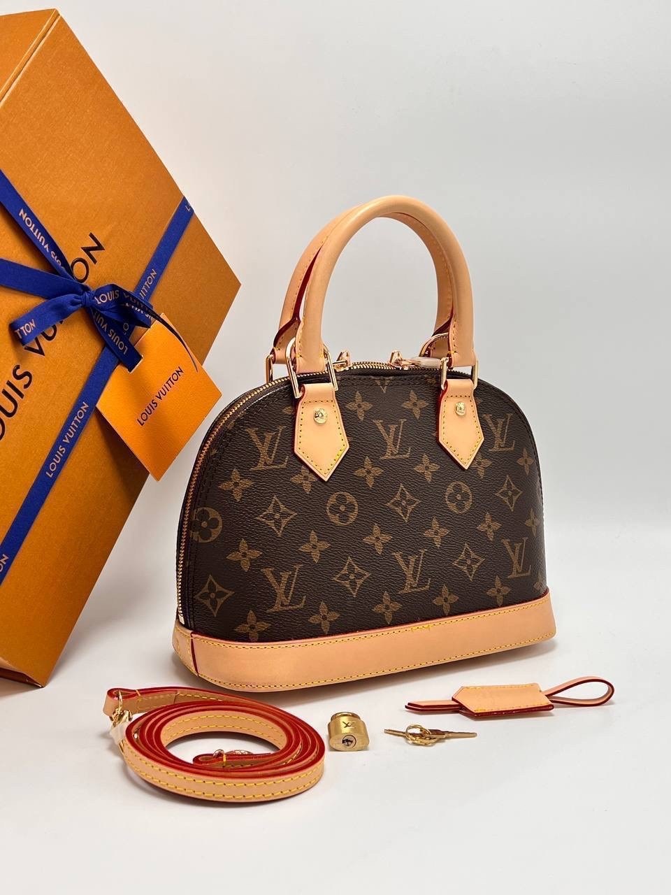 сумка женская louis vuitton,сумка louis vuitton,сумка луи виттон альма,сумка купол,сумка луи виттон