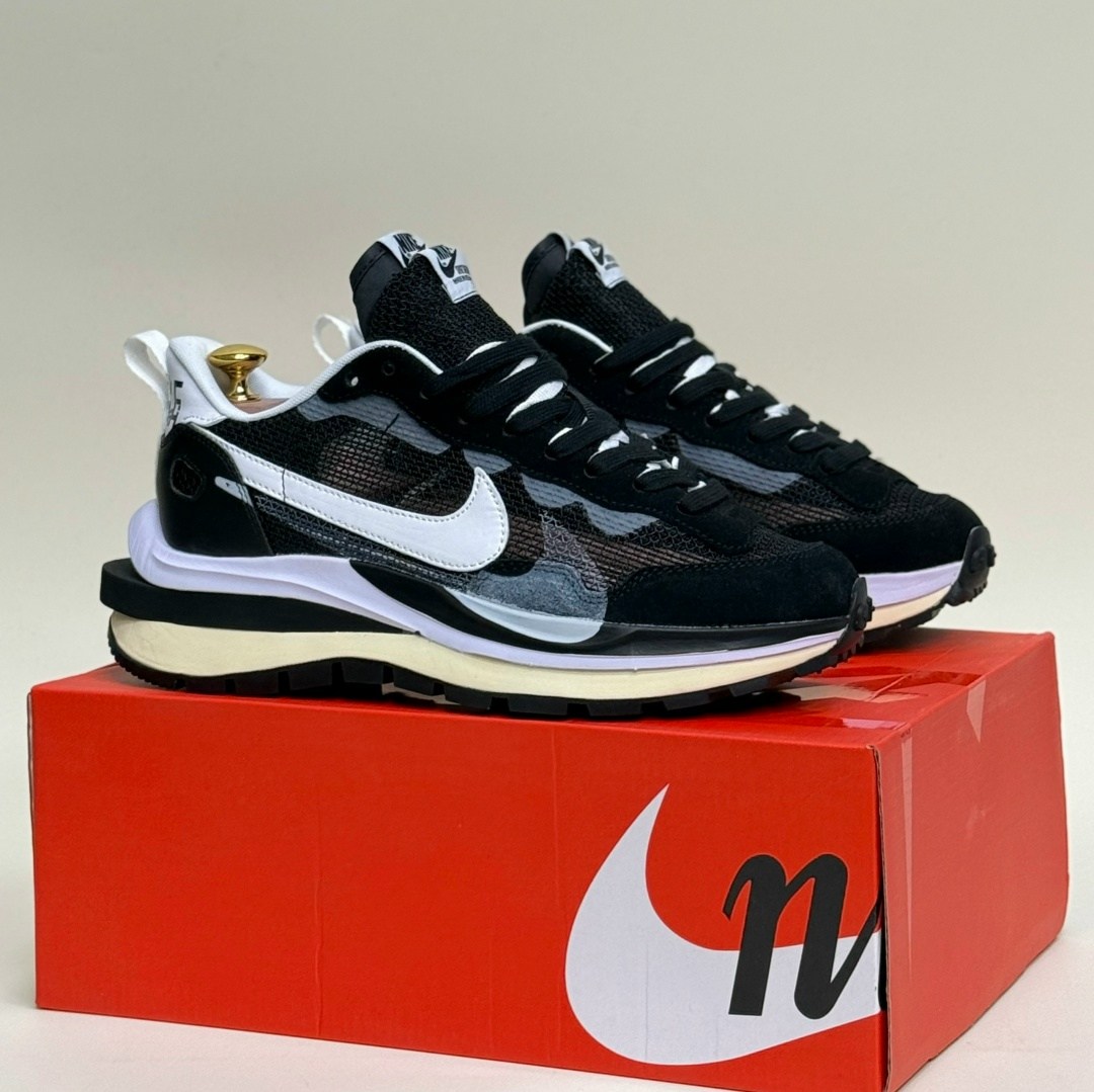 nike vaporwaffle sacai black white,кроссовки sacai x nike vaporwaffle,кроссовки sacai x nike vapor waffle,кроссовки,кроссовки найк