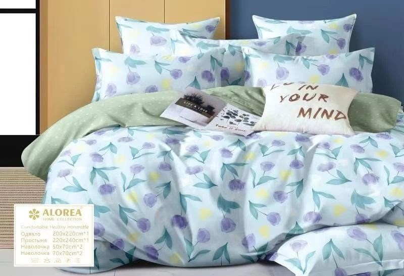 комплект постельного белья alanna,постельного белья,комплект постельного белья,постельного белье евро,домашний