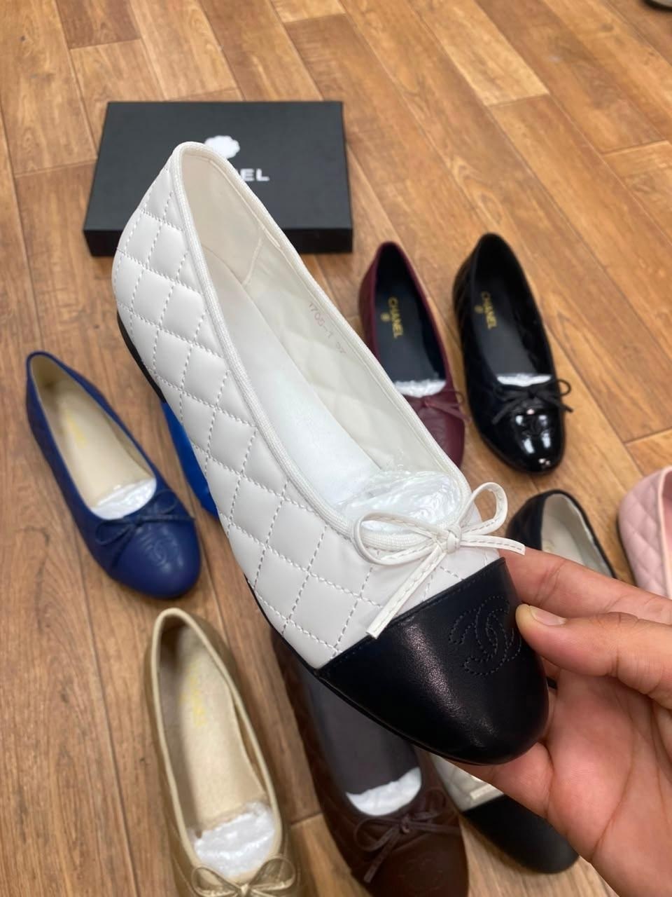 балетки chanel,стеганые балетки chanel,балетки шанель,,кожаные балетки chanel cruise черные