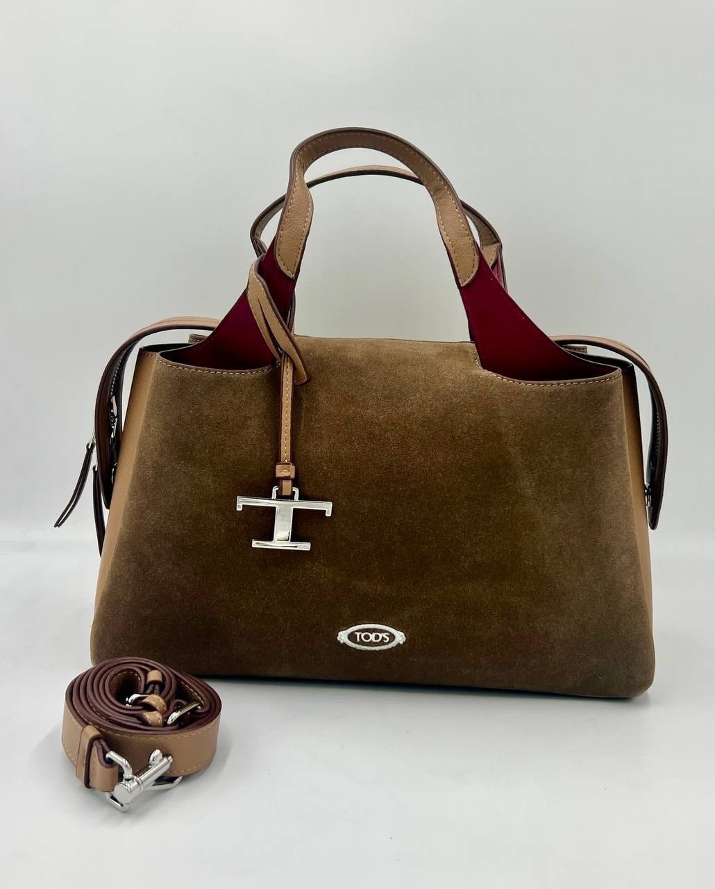 сумка tod's натуральная замша,замшевая сумка,сумка женская натуральная замша,сумка,сумка женская