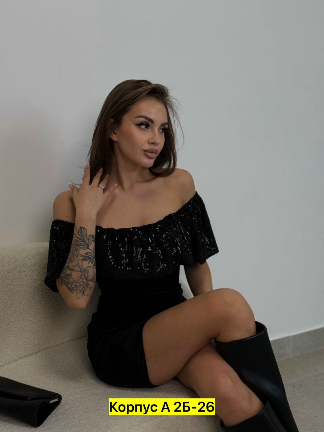 платье велюр,платье черный,платья ,стильное платье,