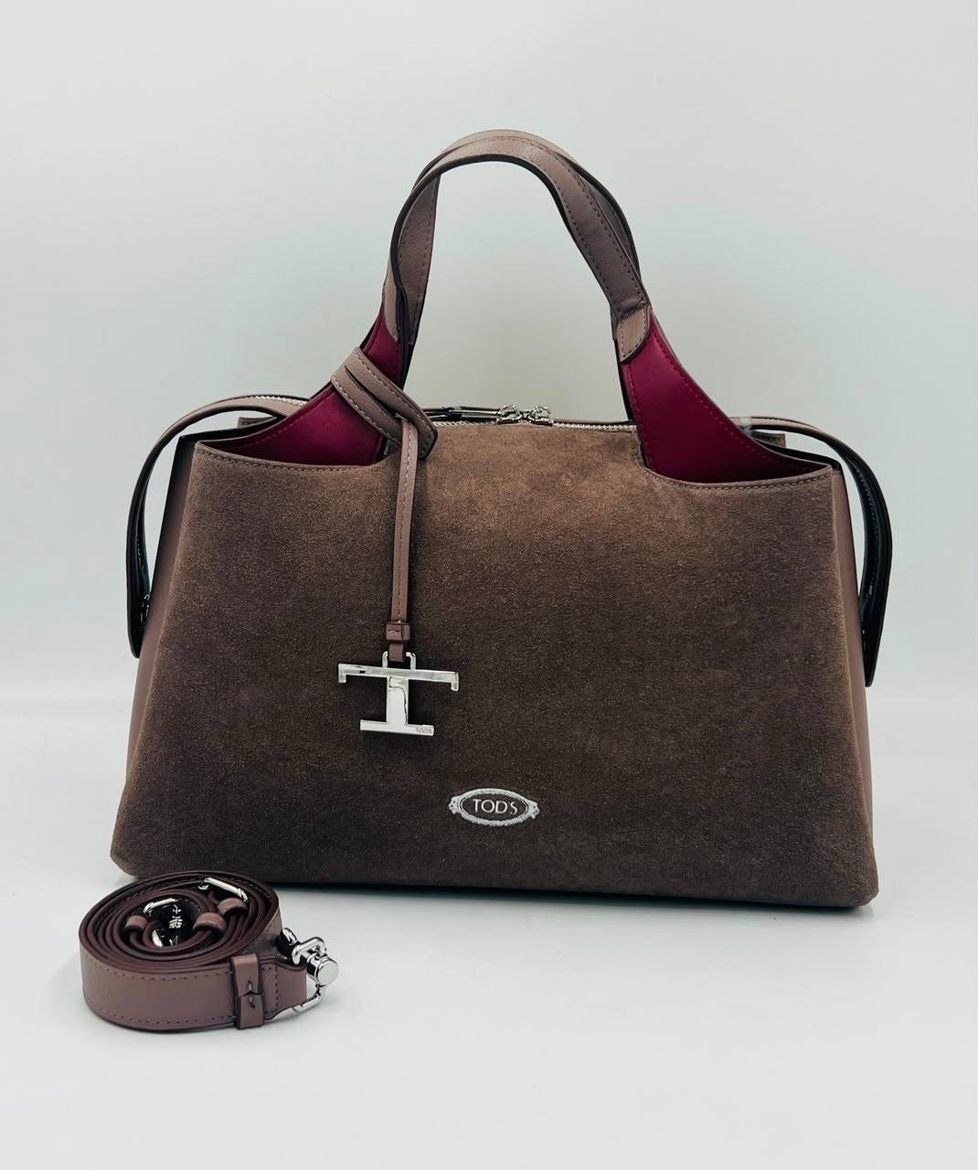 сумка tod's натуральная замша,замшевая сумка,сумка женская натуральная замша,сумка,сумка женская